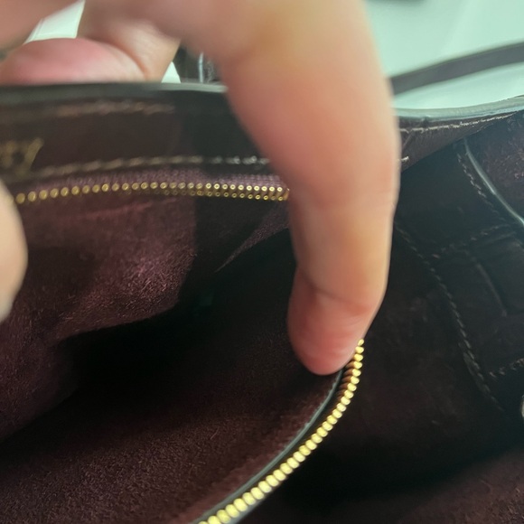 MULBERRY SMALL CROC EMBOSSED BAYSWATER - Picture 10 of 15